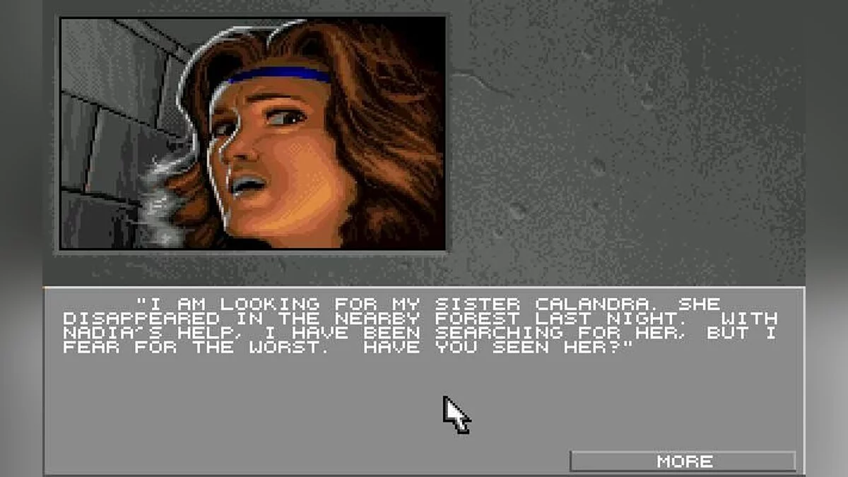 Скриншот из игры Eye of the Beholder 2: The Legend of Darkmoon - 7