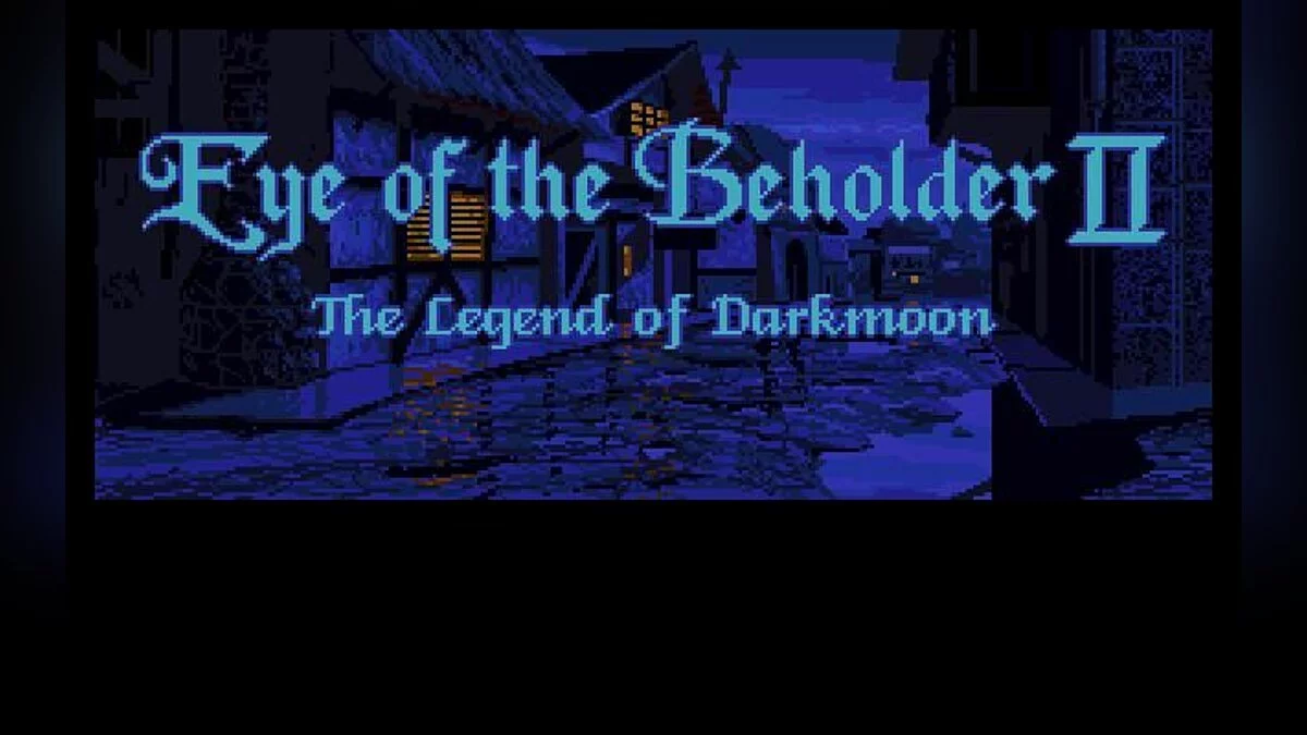 Скриншот из игры Eye of the Beholder 2: The Legend of Darkmoon - 16