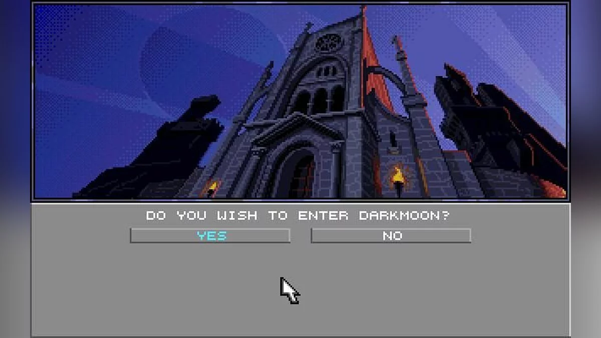 Скриншот из игры Eye of the Beholder 2: The Legend of Darkmoon - 5