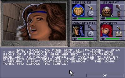 Скриншот из игры Eye of the Beholder 2: The Legend of Darkmoon - 6