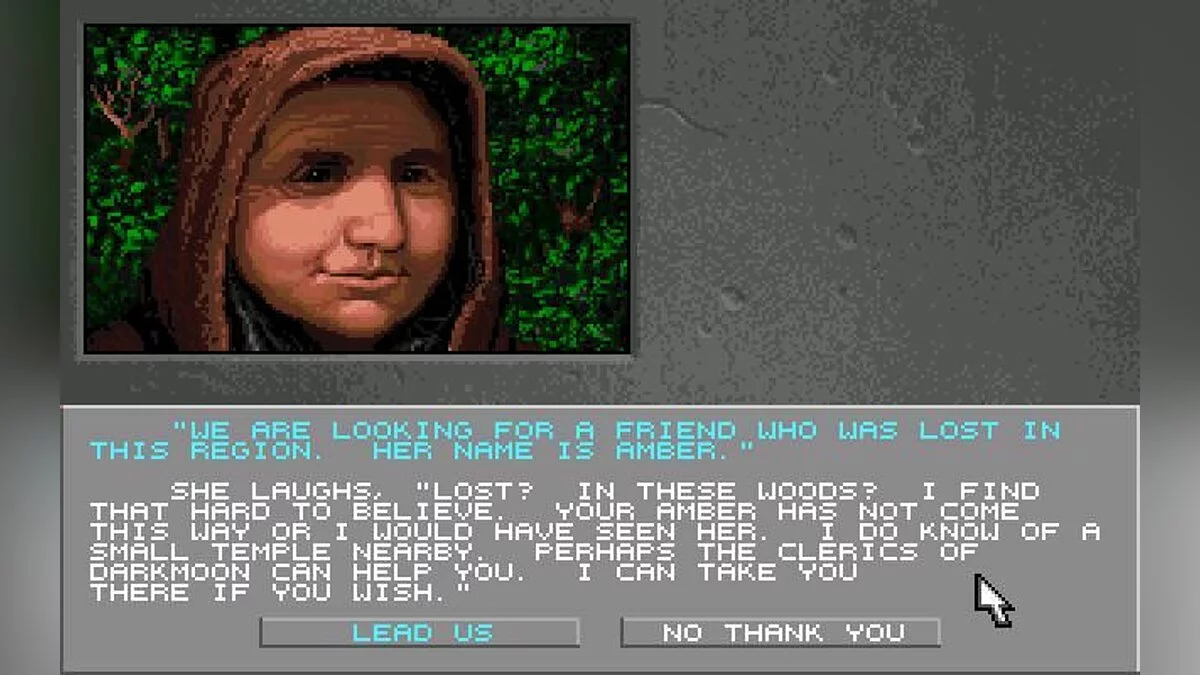 Скриншот из игры Eye of the Beholder 2: The Legend of Darkmoon - 4