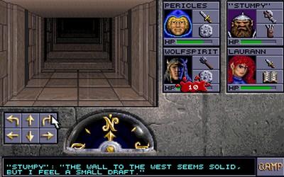 Скриншот из игры Eye of the Beholder 2: The Legend of Darkmoon - 9