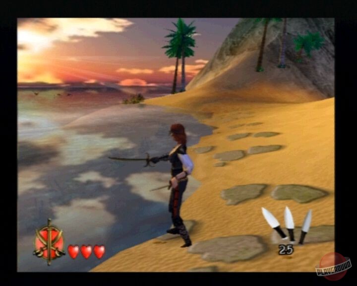 Скриншот из игры Pirates: The Legend of Black Kat - 7