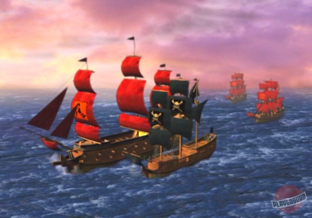 Скриншот из игры Pirates: The Legend of Black Kat - 2