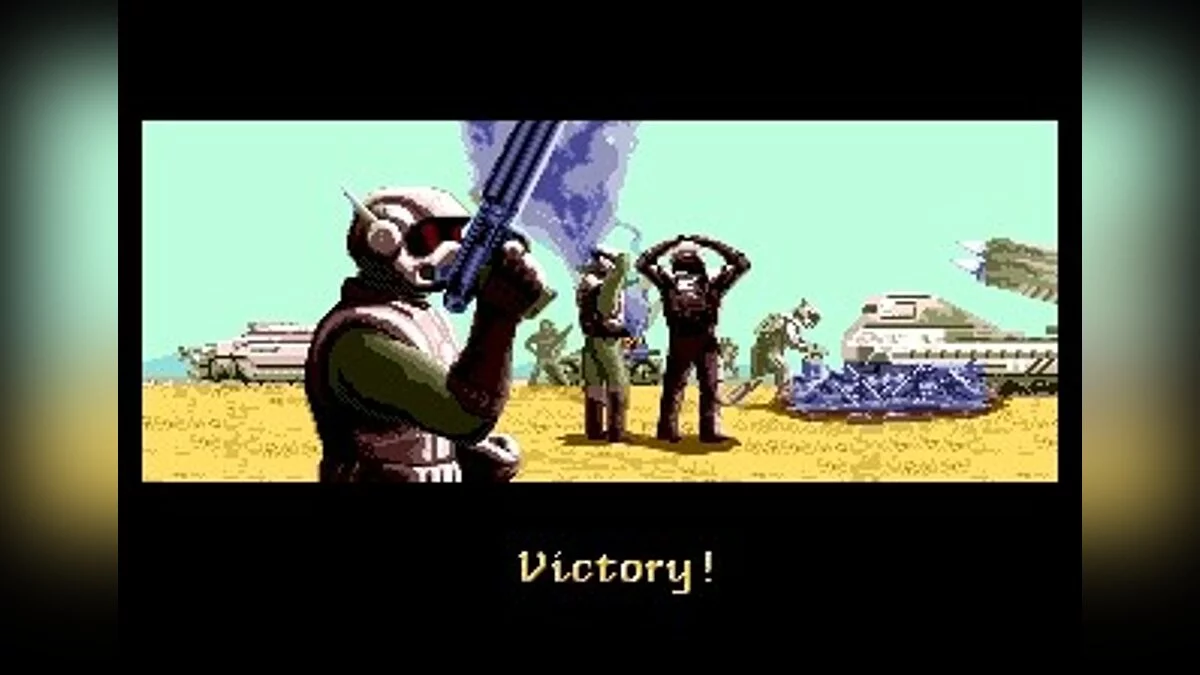 Скриншот из игры Dune - The Battle for Arrakis - 6