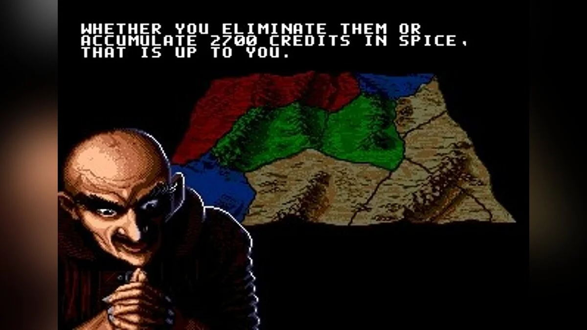 Скриншот из игры Dune - The Battle for Arrakis - 5