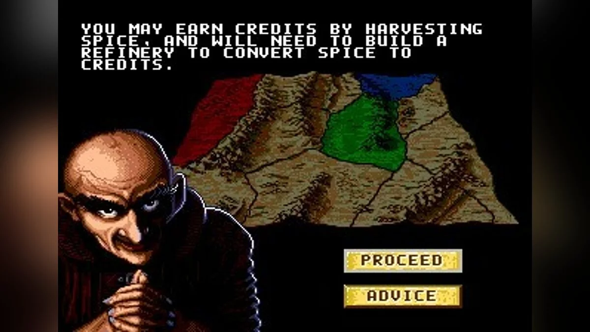 Скриншот из игры Dune - The Battle for Arrakis - 4