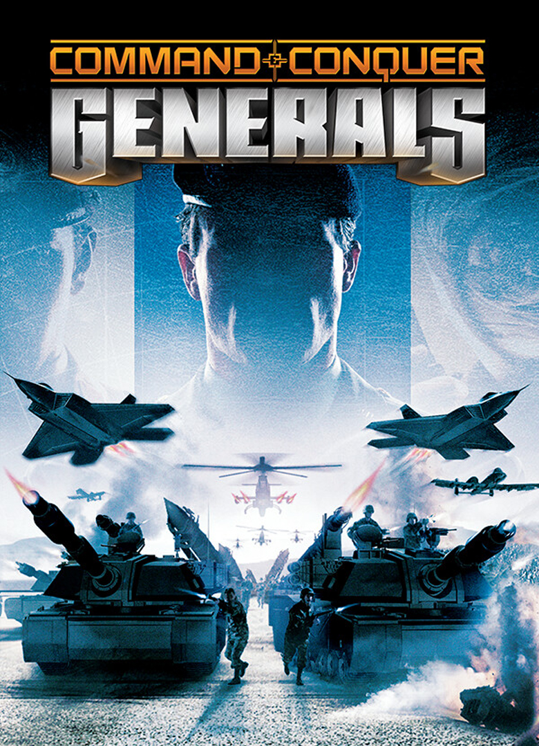 Обложка игры Command & Conquer: Generals