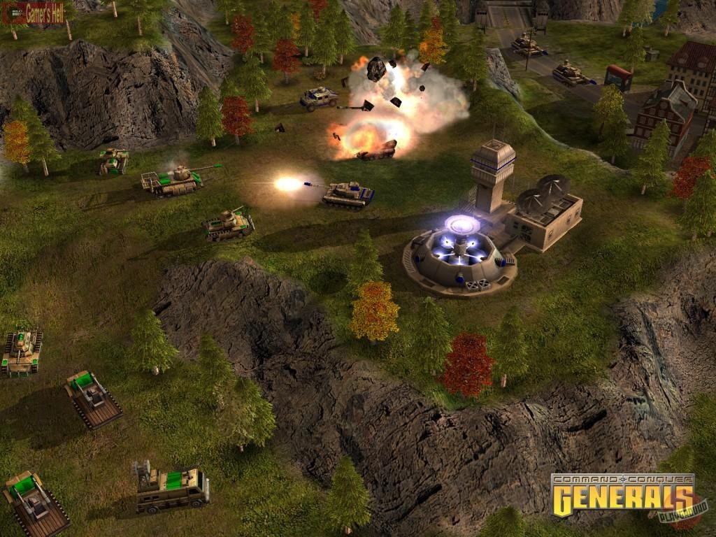 Скриншот из игры Command & Conquer: Generals - 41
