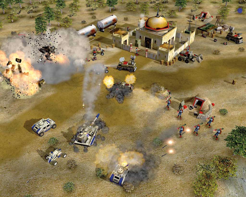 Скриншот из игры Command & Conquer: Generals - 52