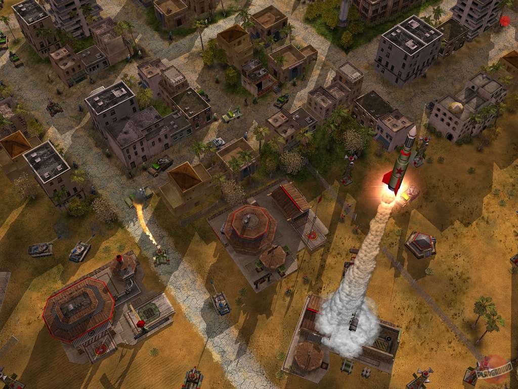 Скриншот из игры Command & Conquer: Generals - 2