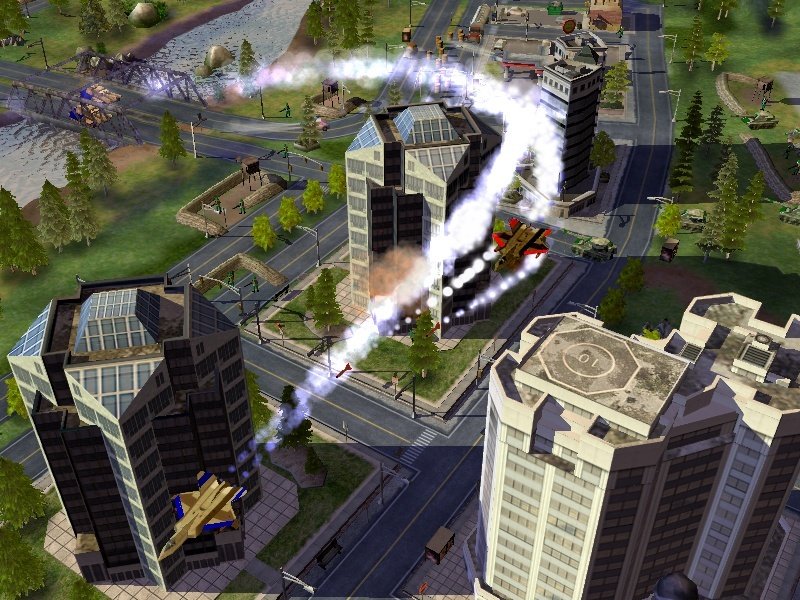 Скриншот из игры Command & Conquer: Generals - 50