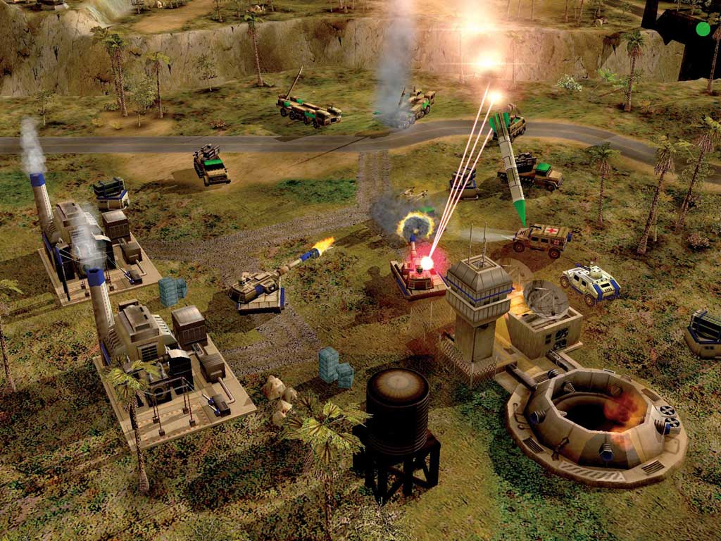Скриншот из игры Command & Conquer: Generals - 55
