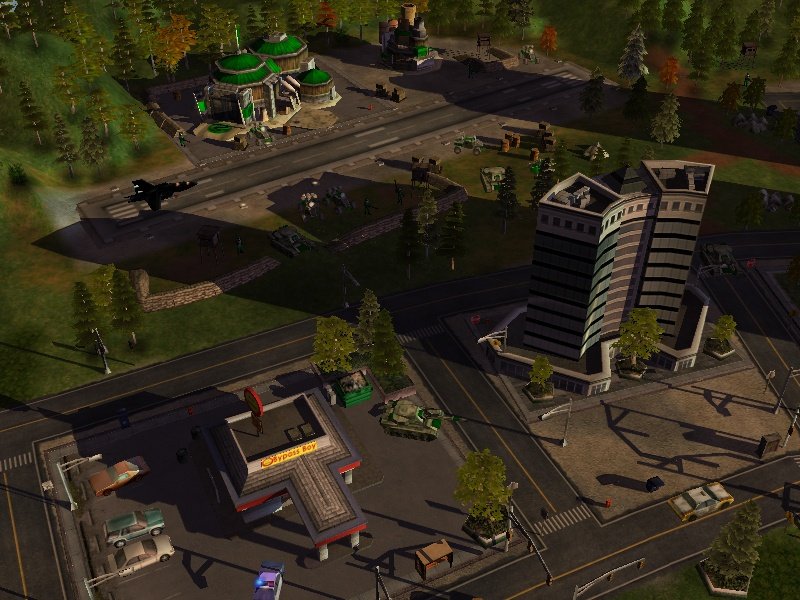 Скриншот из игры Command & Conquer: Generals - 16