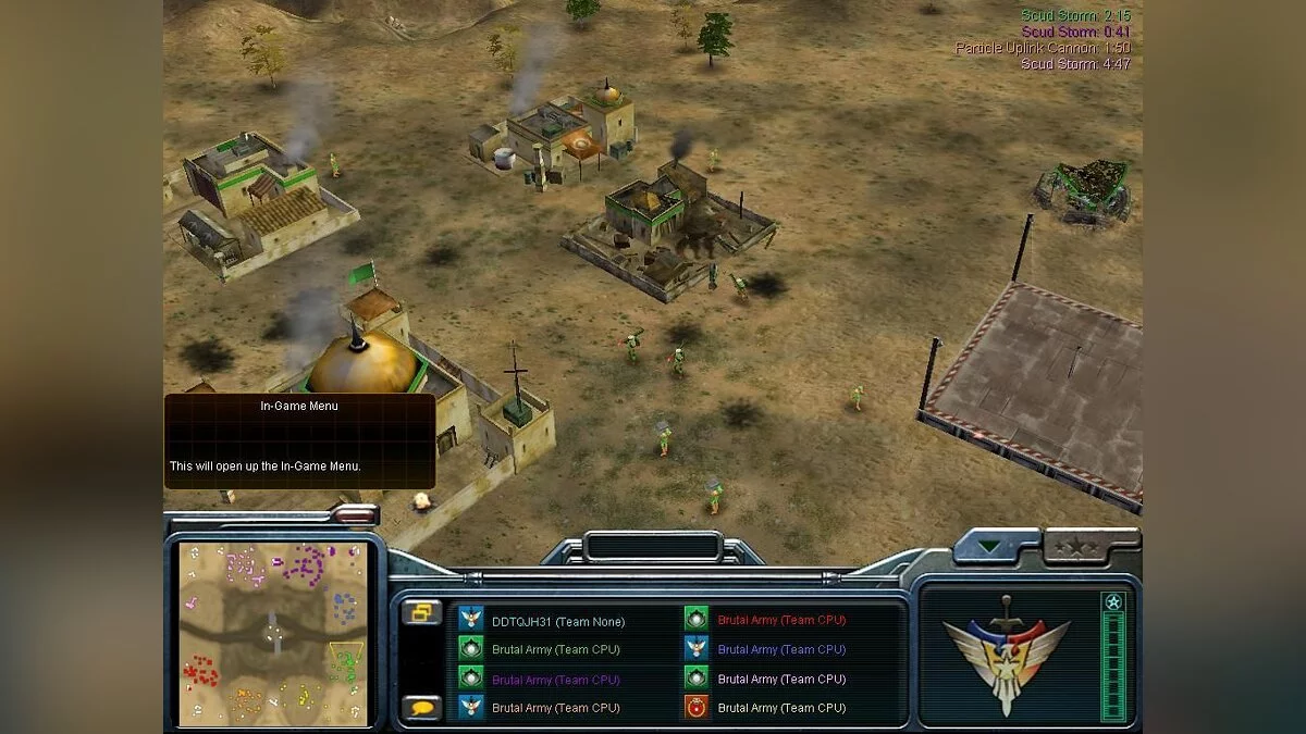 Скриншот из игры Command & Conquer: Generals - 12