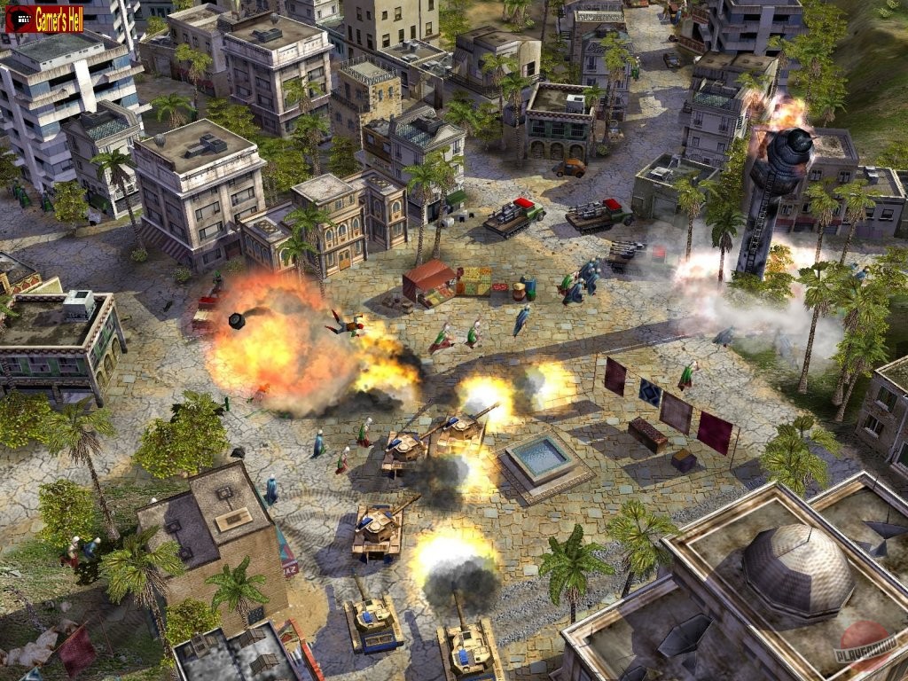 Скриншот из игры Command & Conquer: Generals - 43