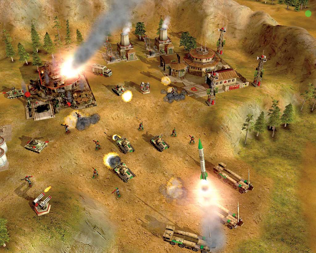 Скриншот из игры Command & Conquer: Generals - 34