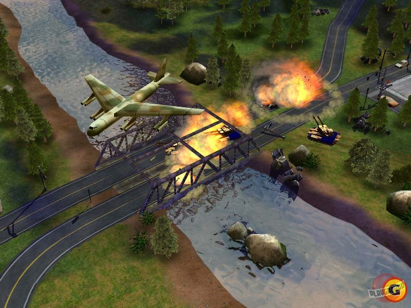 Скриншот из игры Command & Conquer: Generals - 9