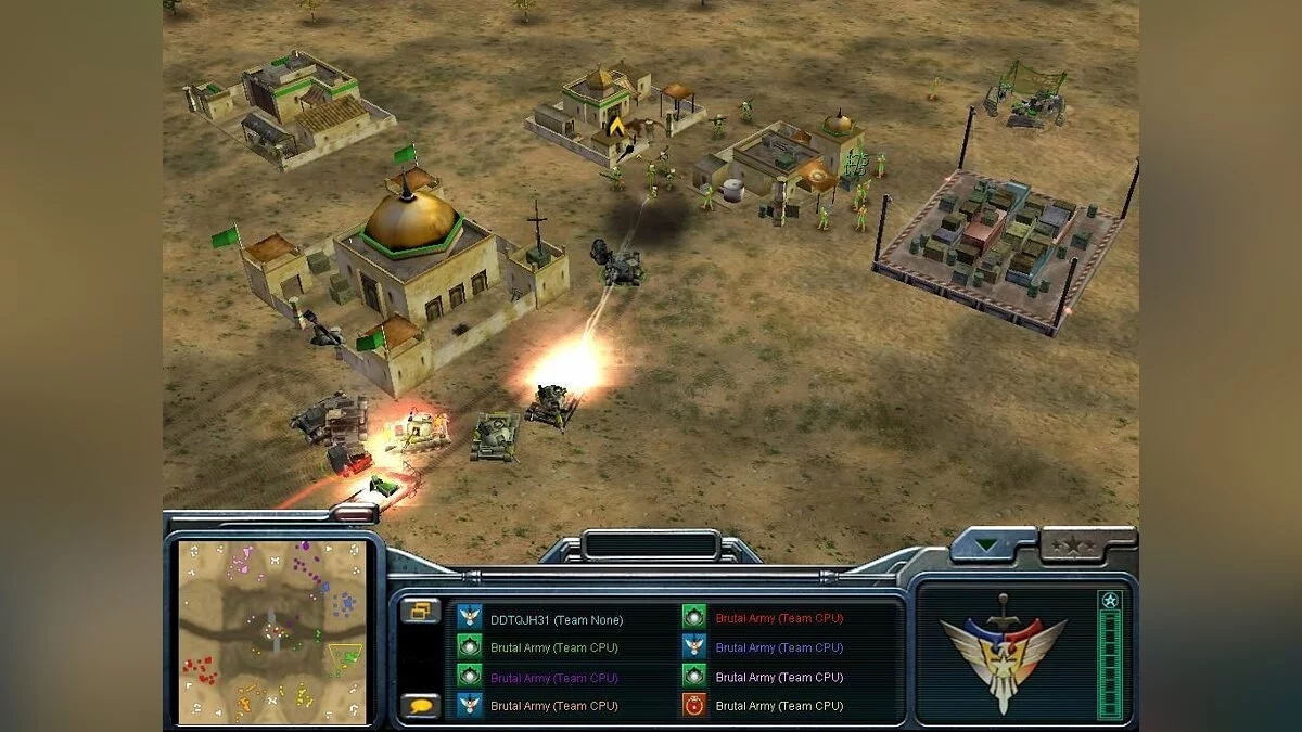 Скриншот из игры Command & Conquer: Generals - 18