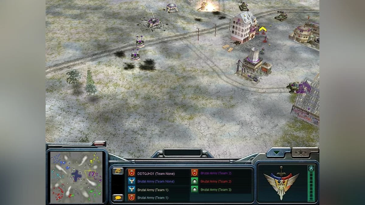 Скриншот из игры Command & Conquer: Generals - 29