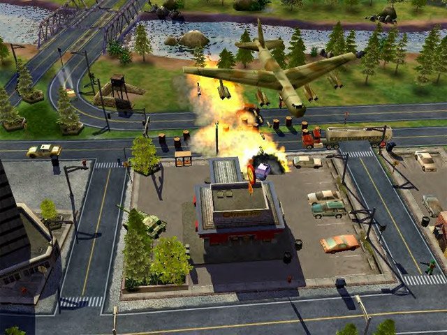 Скриншот из игры Command & Conquer: Generals - 46