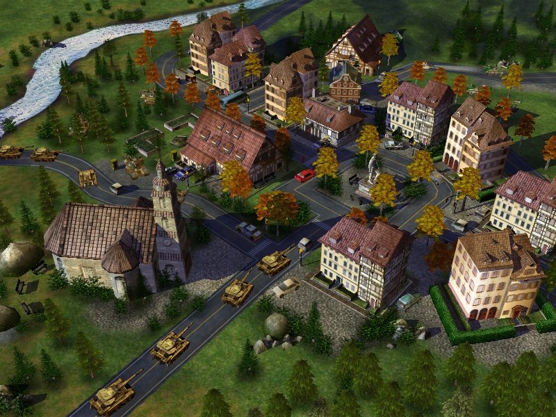 Скриншот из игры Command & Conquer: Generals - 57