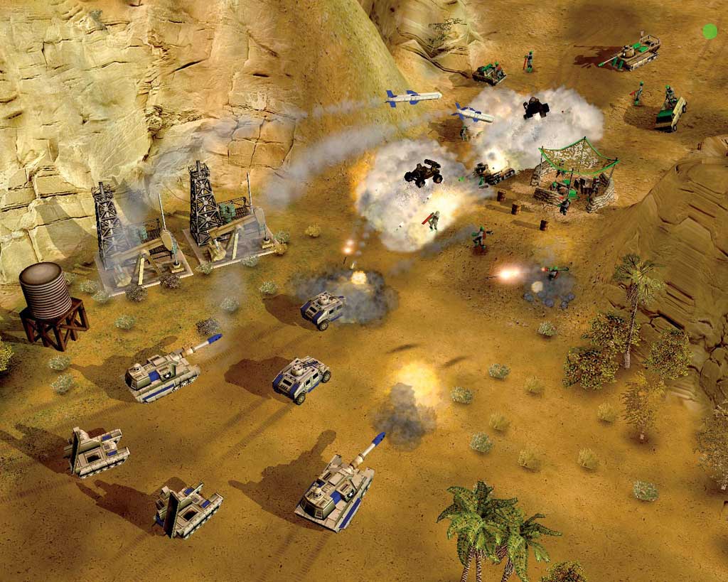 Скриншот из игры Command & Conquer: Generals - 28
