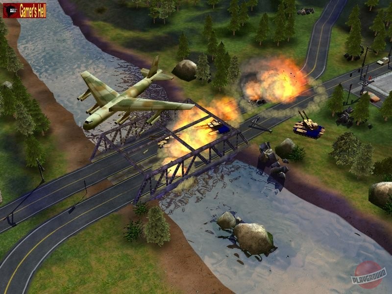 Скриншот из игры Command & Conquer: Generals - 20