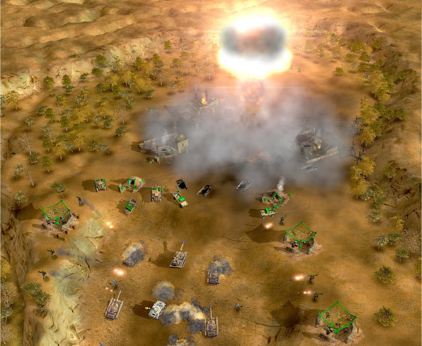Скриншот из игры Command & Conquer: Generals - 64