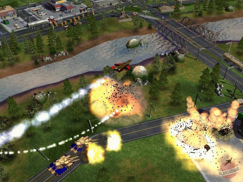 Скриншот из игры Command & Conquer: Generals - 25