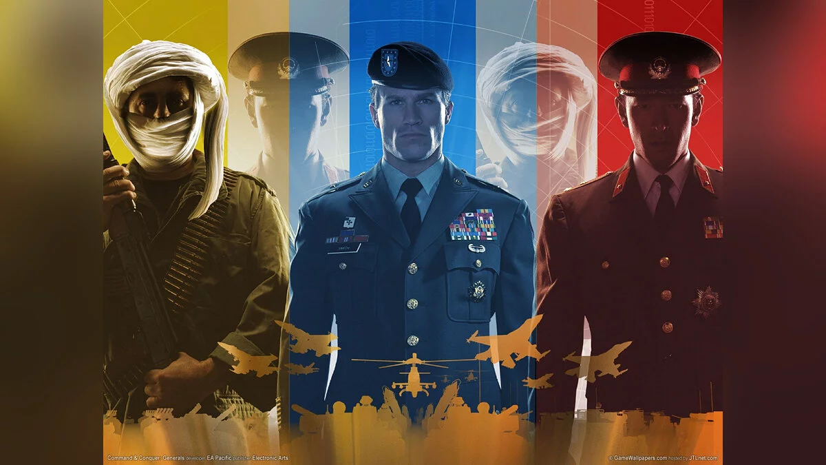 Скриншот из игры Command & Conquer: Generals - 32