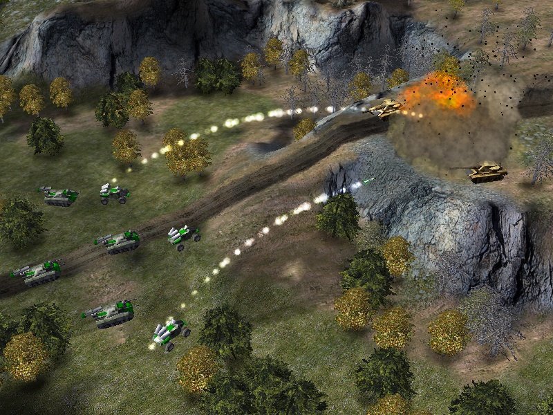 Скриншот из игры Command & Conquer: Generals - 60