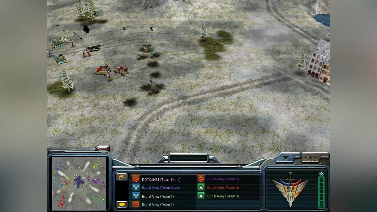 Скриншот из игры Command & Conquer: Generals - 33