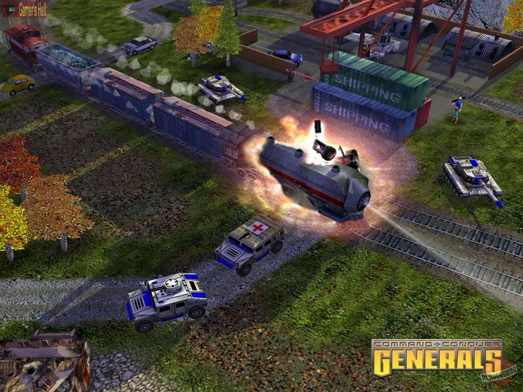 Скриншот из игры Command & Conquer: Generals - 11