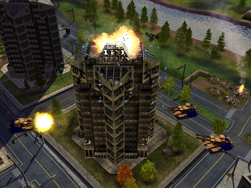 Скриншот из игры Command & Conquer: Generals - 44