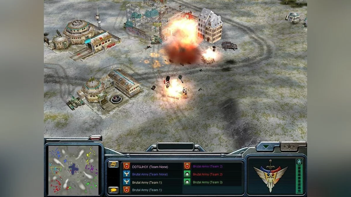 Скриншот из игры Command & Conquer: Generals - 26