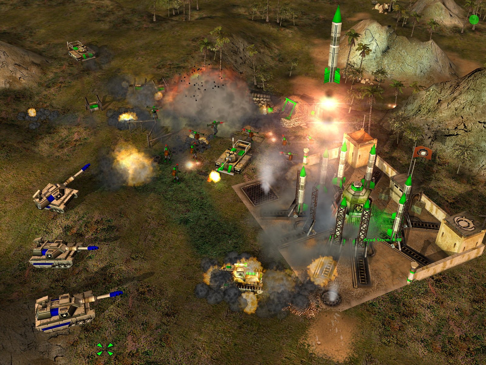Скриншот из игры Command & Conquer: Generals - 8