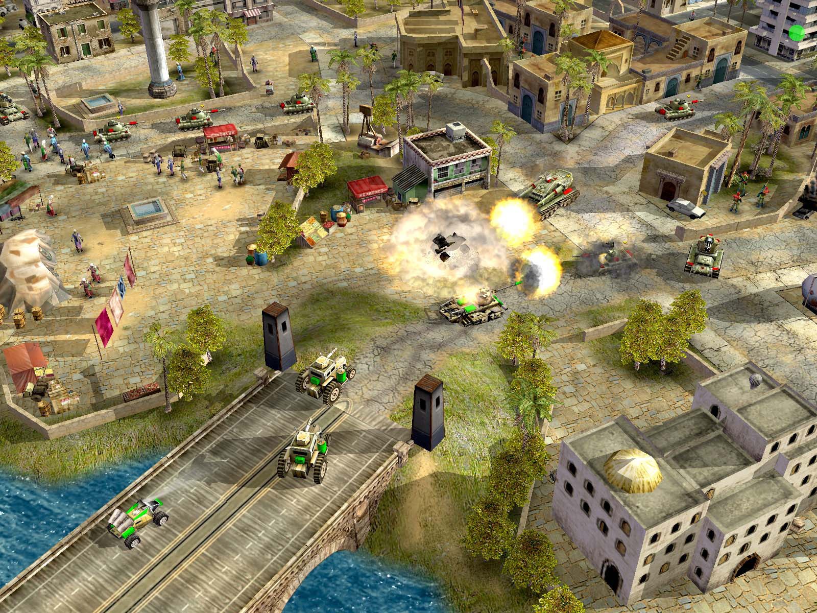 Скриншот из игры Command & Conquer: Generals - 39