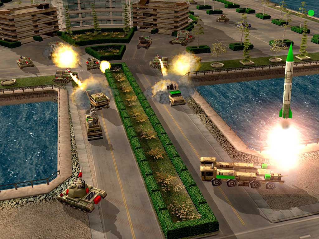 Скриншот из игры Command & Conquer: Generals - 1