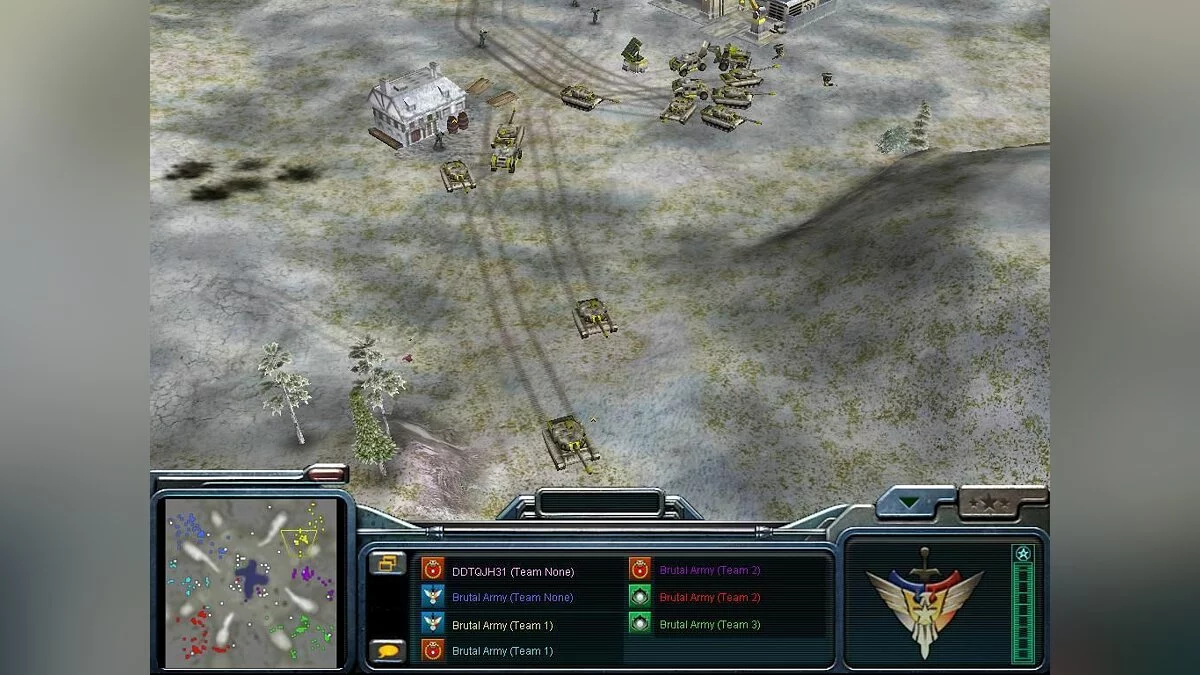 Скриншот из игры Command & Conquer: Generals - 3