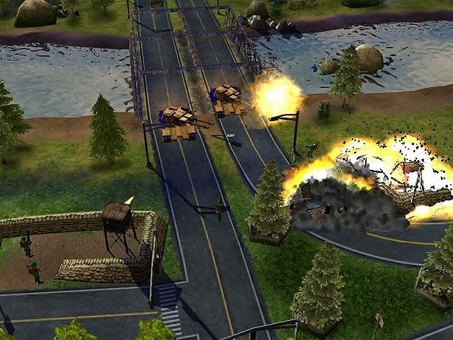 Скриншот из игры Command & Conquer: Generals - 51