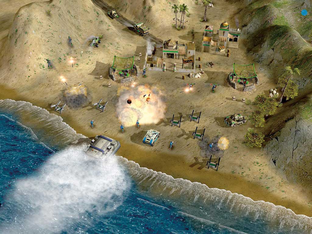 Скриншот из игры Command & Conquer: Generals - 61