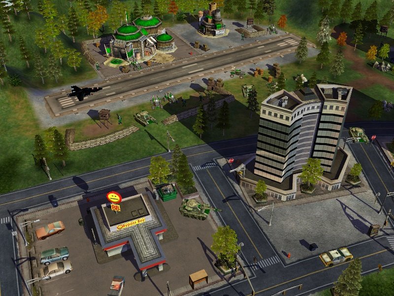 Скриншот из игры Command & Conquer: Generals - 21