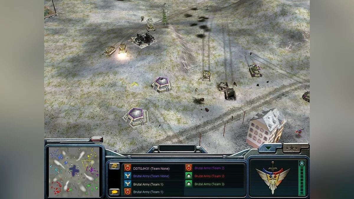 Скриншот из игры Command & Conquer: Generals - 10