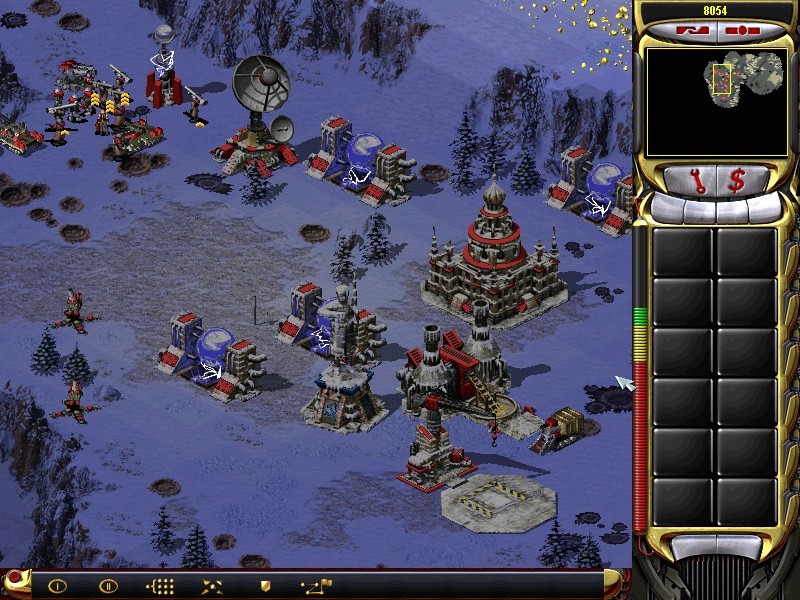 Скриншот из игры Command & Conquer: Red Alert 2 - 25