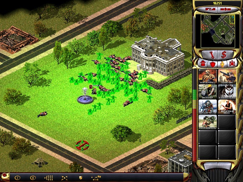 Скриншот из игры Command & Conquer: Red Alert 2 - 35