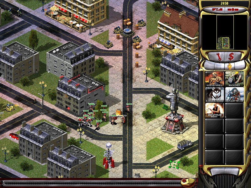 Скриншот из игры Command & Conquer: Red Alert 2 - 41