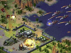 Скриншот из игры Command & Conquer: Red Alert 2 - 14