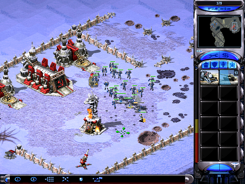 Скриншот из игры Command & Conquer: Red Alert 2 - 36
