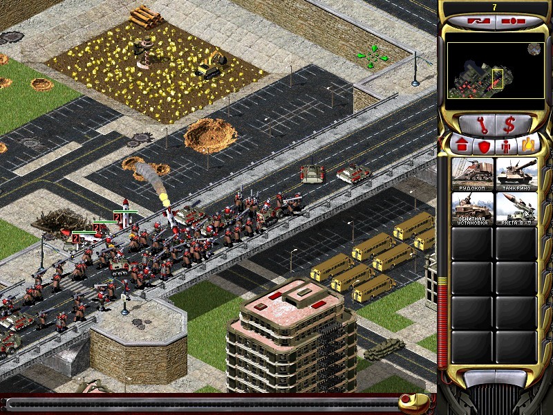 Скриншот из игры Command & Conquer: Red Alert 2 - 29